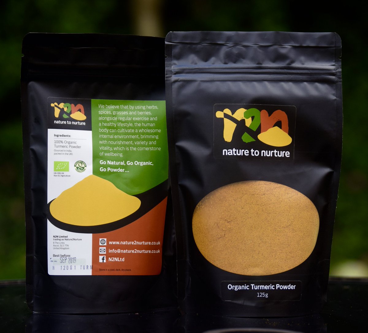 N2N 125g #Organic #Turmeric £3.95 -> £2.95 on Amazon UK. Get your today: amazon.co.uk/Organic-Turmer…