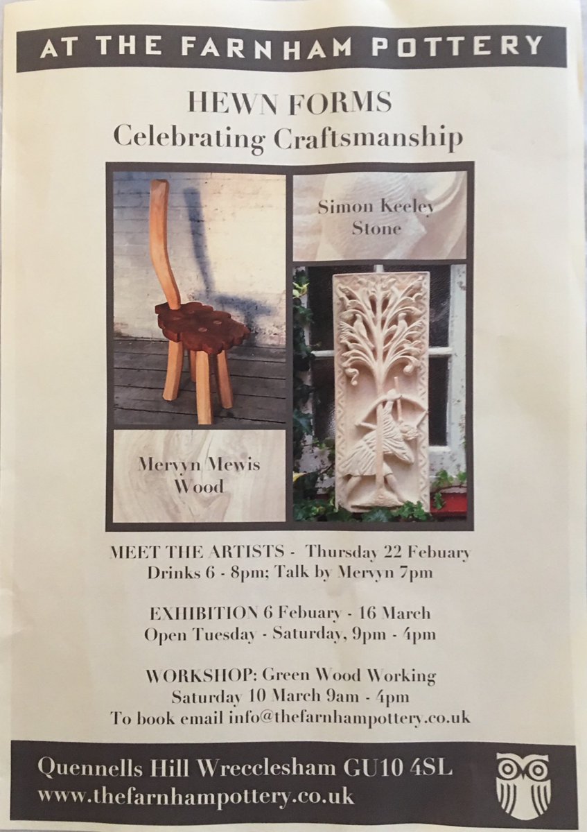 Latest Exhibition to see Simon Keeley and Mervyn Mewis’s fabulous work together. Don’t miss meet the artists on 22nd February @Hatfield_House <a href="/HatchlandsNT/">Hatchlands Park</a> @ClandonParkNT <a href="/PolesdenLaceyNT/">PolesdenLaceyNT</a> <a href="/annie_berriman/">AnnieBerriman_Art</a> <a href="/TwyfordStudios/">Twyford Studios</a> <a href="/Painshill/">Painshill</a> <a href="/SurreyArt/">Surrey Artists 💙💛</a> <a href="/GuilfordArt/">Guilford Art Center</a> <a href="/FarnhamPottery/">Farnham Pottery</a>