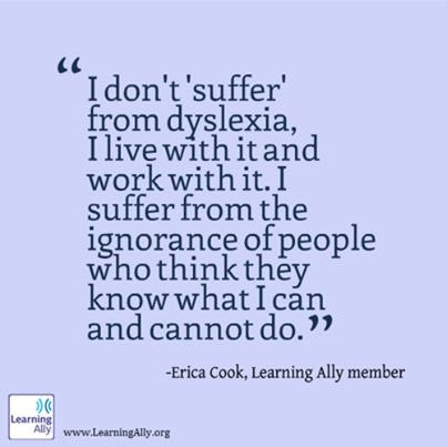 tsdrmsb's tweet photo. #dylexiaawareness https://t.co/0ZclmHJHhK