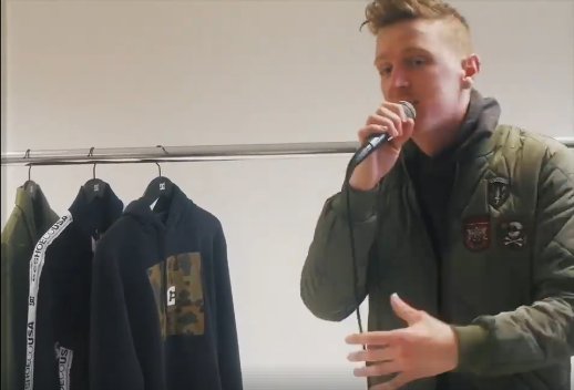 #CorkRapRenaissance
Spittin raps &amp; throwin slaps for <a href="/PrimetimeCork/">PrimetimeCork</a> with <a href="/StevieGrainger/">Stevie G</a>. <a href="/NoSleep_film/">NoSleep</a> on the visuals:
facebook.com/PrimetimeCork/…