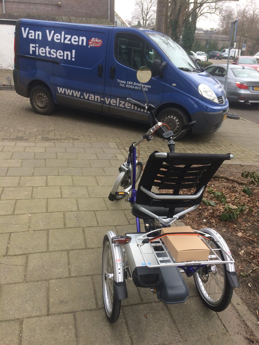 van Velzen Fietsen tweet media