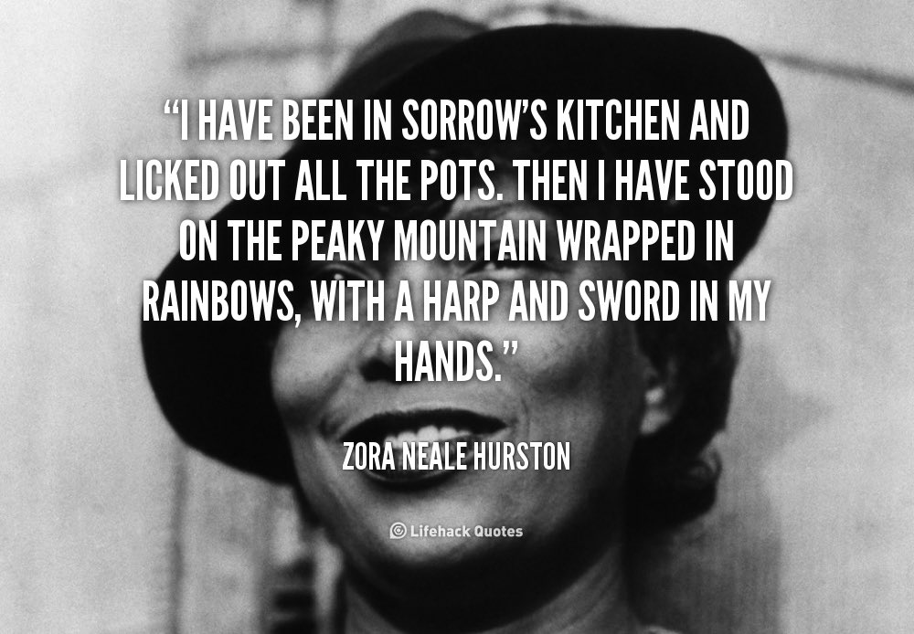 “Research is formalized curiosity. It is poking and prying with a purpose.” #ZoraNealeHurston #theireyeswerewatchinggod #BHM2018 #BlackHistoryMonth2018