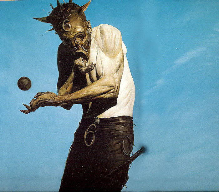 British illustrator Phil Hale