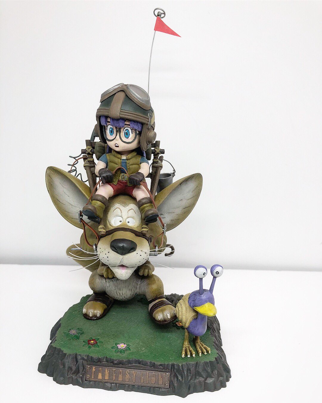 BANDAI バンダイ Dr.スランプ アラレちゃん ファンタジーライオン Dr.スランプ アラレちゃん ファンタジーライオン ガレージキット