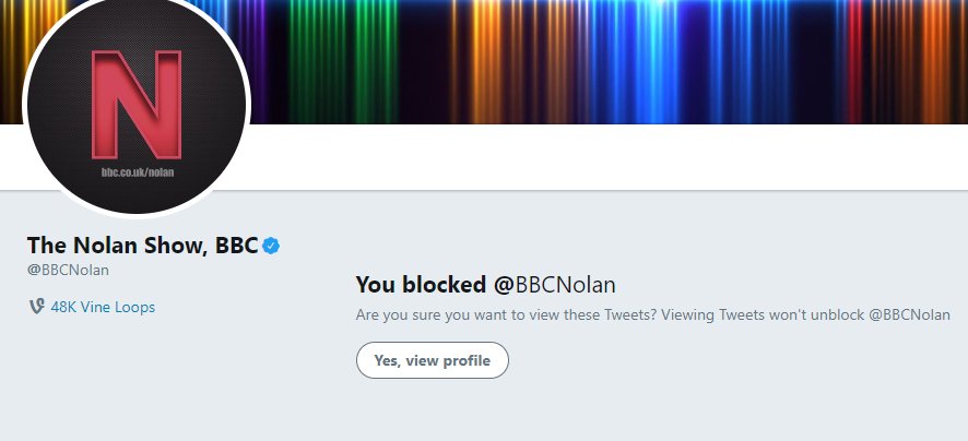 sonixpookah's tweet photo. #BlockNolan #BoycottNolan #FeckNolan https://t.co/rdl1gKAX4H