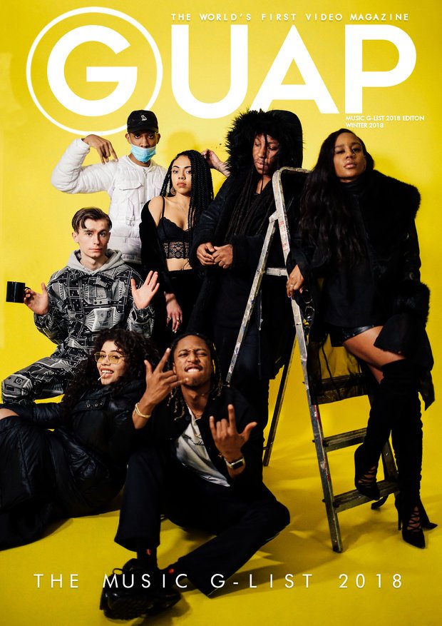 GUAPMAG's tweet photo. Introducing The Music G-List 2018 #GLIST2018 - https://t.co/XXZeuujkc2 https://t.co/RqVH5OxSWP