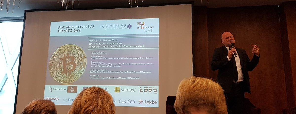ThomasKowohl's tweet photo. @FinLab_AG Crypto Day - exciting #ICOs, great assessments and insight views @iconiqlab @novogratz

#ico #blockchain #fintech #cryptocurrency @LiquetAssociate https://t.co/Vdd73gP3rr