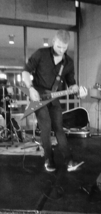 KhojaOfficial's tweet photo. **Member lineup**

Our first member we have is Troy. He brings a medley of influences and  determination to dominate on guitar.  We welcome you to the crew!

 Previous bands - Crooked https://t.co/duOMIZaXPr