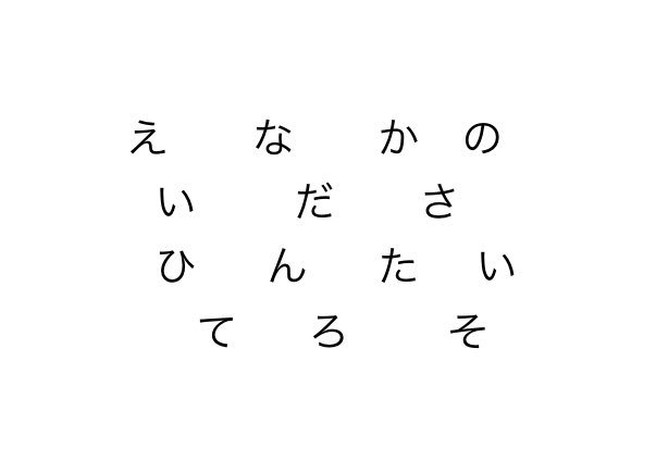 リンゴアメ アニメタイトル並べ替えクイズ これだけで何のアニメか分かってしまう残念で最高な同志はrt アニメ好きと繋がりたい アニメタイトル並べ替えクイズ 右下は 少し難しいですが 有名なアニメです 漢字や片仮名があるタイトルは