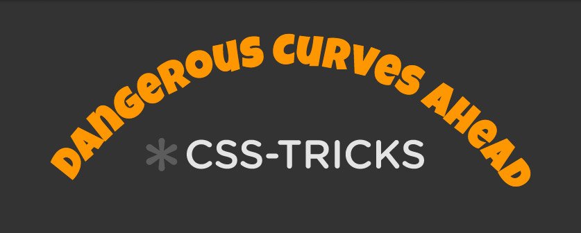 freepixelweb's tweet image. #CSS_Tricks - Du texte HTML sur une courbe SVG par Geoff Graham - Ça fait son petit effet quand même ! - css-tricks.com/snippets/svg/c…