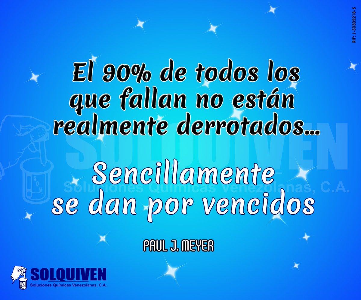 ¡Feliz inicio de semana! Ánimo, que cada intento cuenta y cada paso suma…
Estás más cerca de lo que crees de lograr tu meta. #NoTeDetengas #Emprende #Construye #NoPares #Suma #HazTuParte #Constancia #Dedicacion #Entrega #Pasion #Coraje #Solquiven #Zulia #Maracaibo #Venezuela