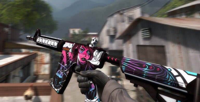 ROFL on Twitter: "If anyone is looking buy a ST FN M4A4 Neo Noir hit me up. https://t.co/bnyaEyObQQ" / Twitter