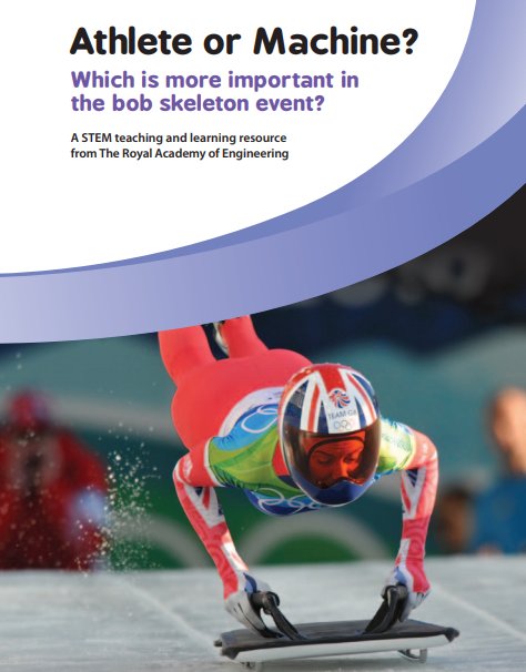 RAEngNews's tweet image. More fantastic skeleton news for #TeamGB this weekend! One of our @EduRAEng #STEM education resources focuses on the engineering behind the bob skeleton: bit.ly/2ohBs81 #PyeongChang2018