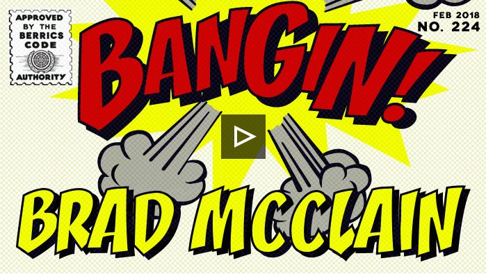 Bangin!: @Brad_McClain_ bit.ly/2BBUSg0