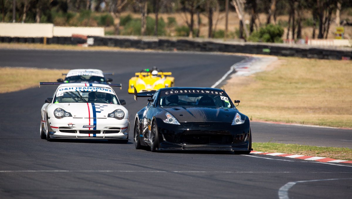 This weekend we kicked off the Power Series at Killarney International Raceway. The <a href="/crossleywebb/">Crossley & Webb</a> 370Z GT4 spec race car is still getting dailed in but it's feeling good! Thanks to Graven Motorsport for all the help. #gt4 #nissan370z