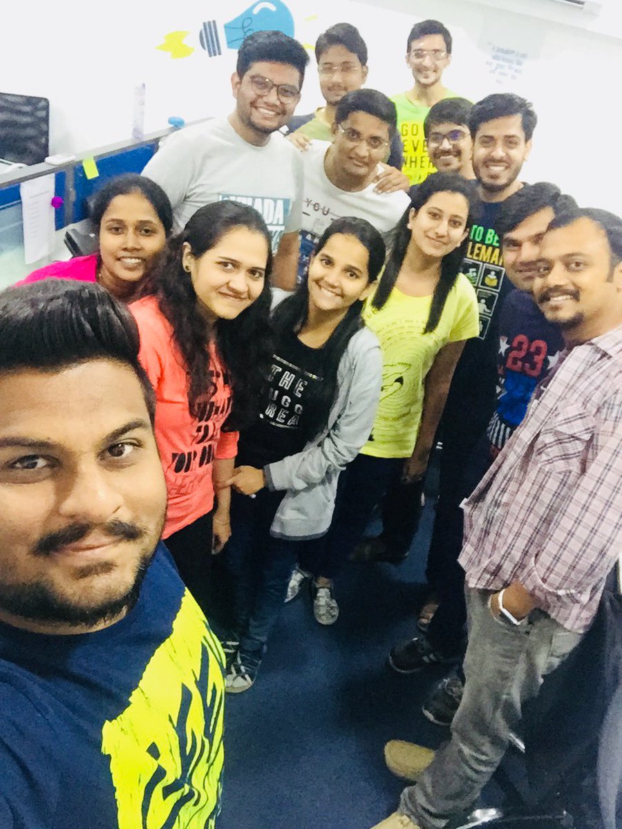 #Hodusoft celebrated #TeXtTeEsDAy in a unique style with such an elegance that everyone on the floor were literally amazed seeing each other dress up differently. Great fun at the office today!! Look, pictures express our celebration mood in a better way! #LifeAtHoduSoft