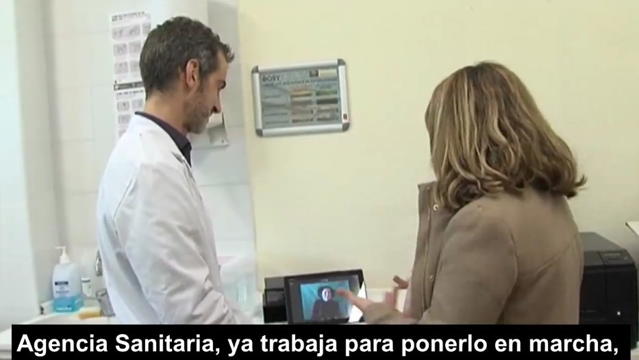veasyt's tweet photo. @VEASYT anche in Spagna!
La TV di Marbella @RTVMarbella presenta la collaborazione tra @Comunicados_es e VEASYT per garantire video-interpretariato all'Ospedale Costa del Sol @AgenciaCostaSol.
VIDEO: https://t.co/zmnQVqSSH2 
Siamo orgogliosi di questa collaborazione! https://t.co/8JgGlji3Eq