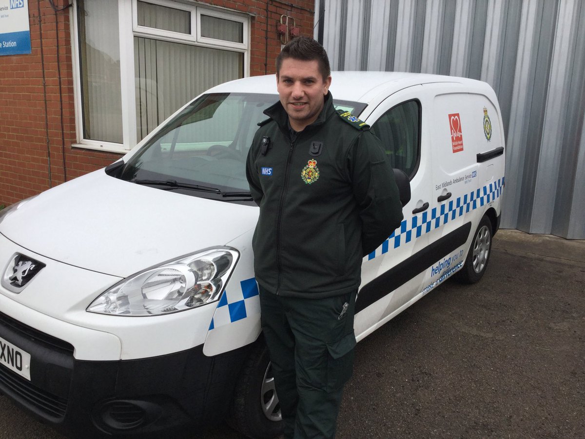 EMAS_CFR's tweet photo. Welcome to @Lloyd_Raines the new County Coordinator &amp; Training Officer (CCTO) for @EMAS_CFR in #Northants let’s give him a 👍 https://t.co/eopXgapMrv