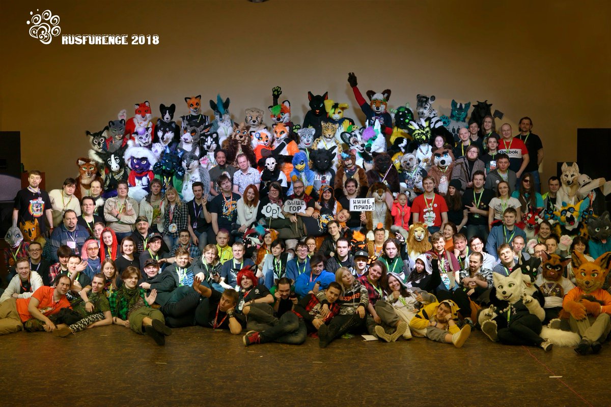 rusfurence's tweet photo. Rusfurence 2018 group photo! 😎
Other photos here👉 https://t.co/iG2DkcxbHj https://t.co/lzrincgj2b