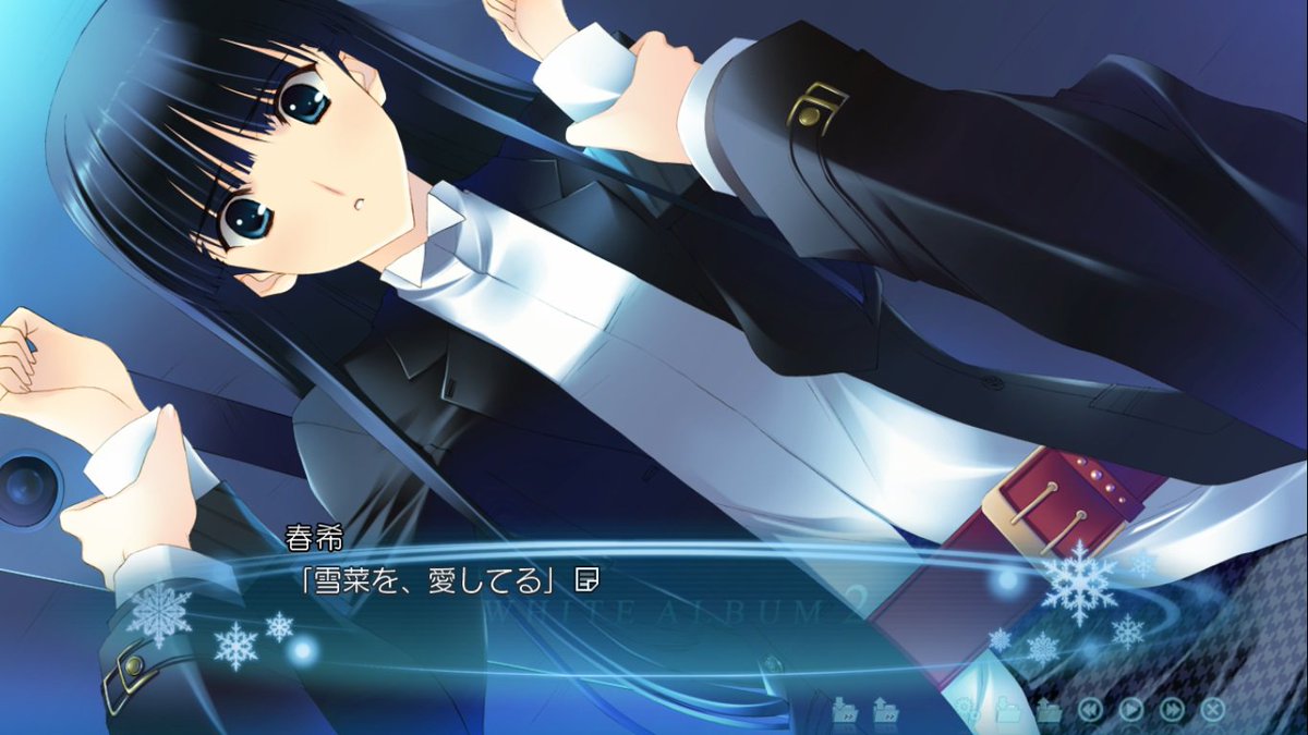 うっち Uis4uchi V Tvittere White Album2 Coda 雪菜ルート2周目2日目 雪菜に説得されて 春希はかずさ のサポートを続ける 一方 かずさは母親の曜子が白血病であることを知る この白血病描写はかずさルートにもあって それが春希がかずさを選んだ理由のひとつに うっち Uis4uchi V Tvittere White Album2 Coda 雪菜ルート2周目2日目 雪菜に説得されて 春希はかずさ のサポートを続ける 一方 かずさは母親の曜子が白血病であることを知る この白血病描写はかずさルートにもあって それが春希がかずさを選んだ理由のひとつに