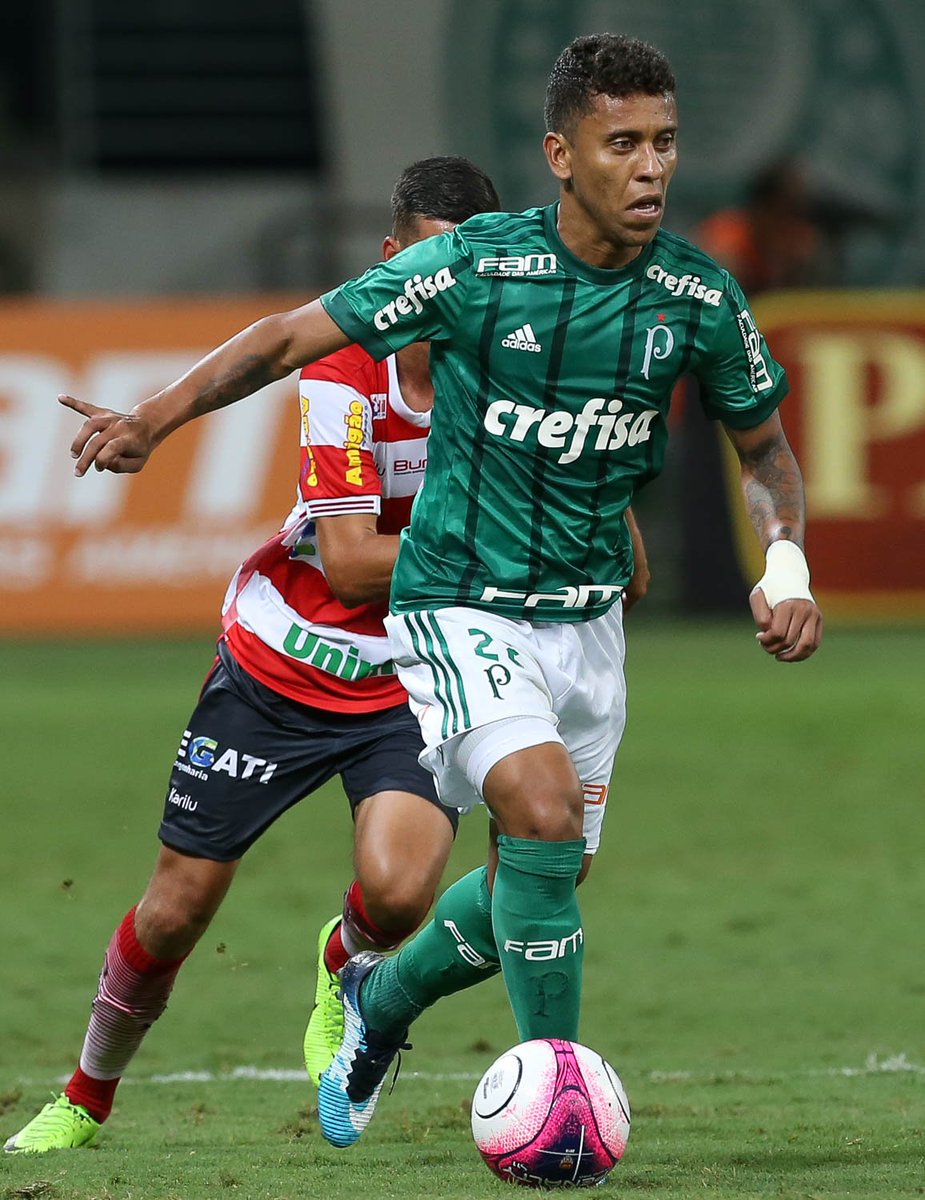 O lateral-direito Marcos Rocha concederá entrevista coletiva nesta terça-feira (20), após o treino, com início às 15h30, na Academia de Futebol.
