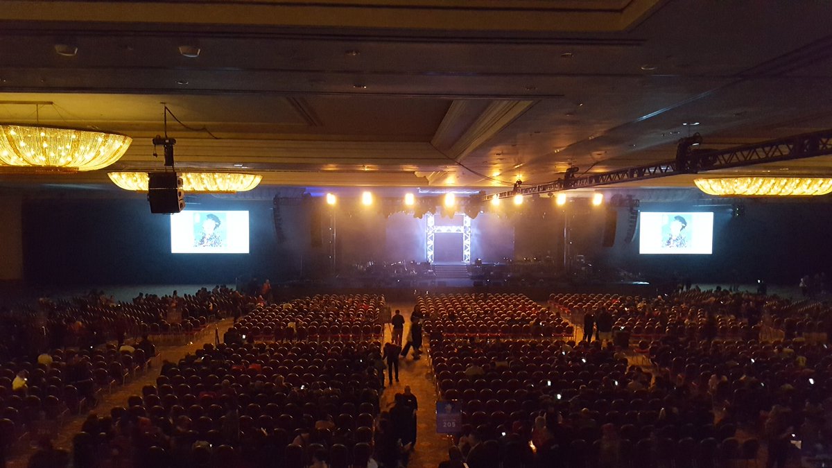 Area51TestPilot's tweet image. Close to showtime for #hackenlee