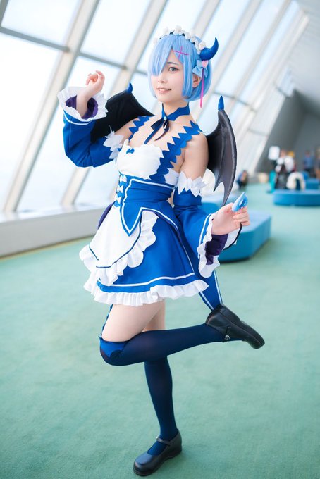 Twitterのコスプレ画像2