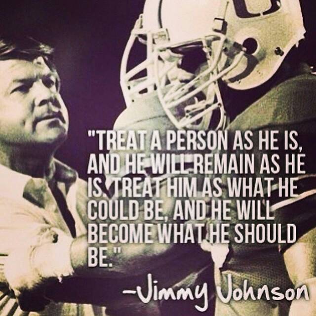 BAM_Testing's tweet photo. It's Motivation Monday and we're kicking off the week with one of the greatest coaches of our time, Jimmy Johnson. A great observer of potential is to see beyond what meets the eye. Cheers to what could be. #BamTesting #BamScore #SSE2018 #jimmyjohnson #football #coaches https://t.co/GIapA1uFzn