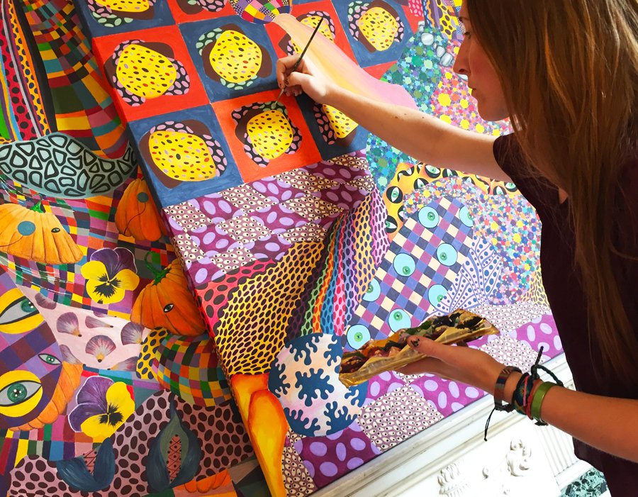 Artist and fashion designer Anna Cortada exhibits a selection of her work for her first solo show at OPEN Ealing. #ealing #westealing #art #event #fashion #london #openealing
Private View and discussion with the artist: Friday 6 April; 7 – 10pm
https://www.openealing.com/event/social-fashion-monster/ …