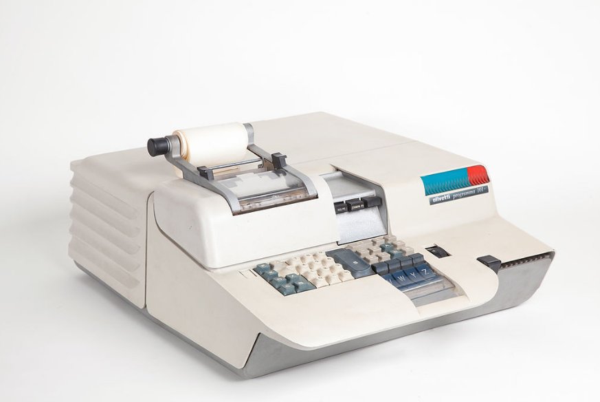 antonioscacc's tweet image. e pensare che il vecchio #Olivetti #Programma101 costava nel 1966 l'equivalente di € 20.000. 

Liraccia brutta e cattiva !