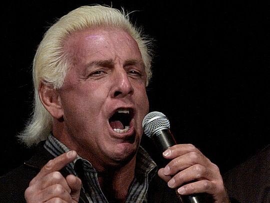 RicFlairNatrBoy's tweet photo. It’s Time To Conquer A New Week! WOOOOO! https://t.co/hvAmDPEWkL