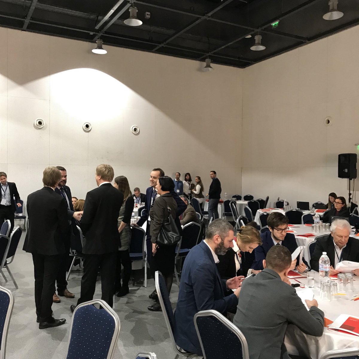 Kick-off meeting of #SmartFactories project run by @PwCPolska, <a href="/oxentia/">Oxentia</a> and <a href="/EU_Commission/">European Commission</a>. Working on strategy for 3HUB Pomeranian #DIH to provide #industry40 #logistics40 technology to regional industries. @DigIndEU @DSMeu <a href="/EU2018BG/">Българско председателство на Съвета на ЕС</a>