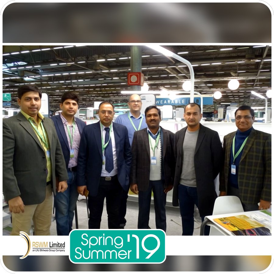 rswmofficial's tweet photo. We would like to extend a big #thankyou to everyone who made it to #PremiereVisionParis and also loved our #RSWMSS19 collection. It is always an amazing feeling when your hard work is appreciated.
#WeArePremiereVision https://t.co/EDgvxYJuUc
