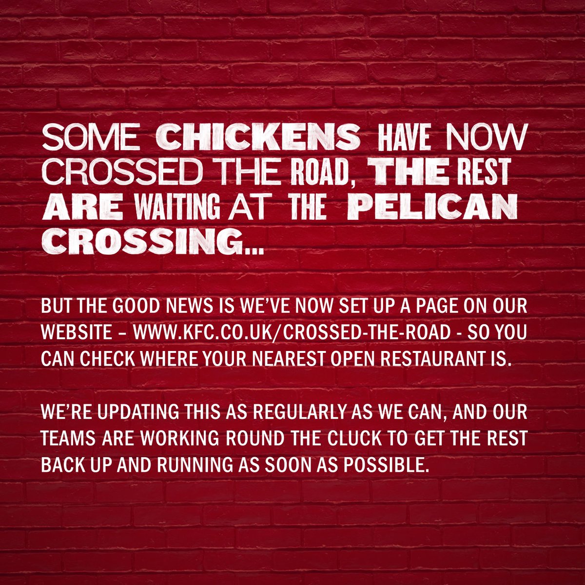 KFC UK & Ireland on Twitter: "The Colonel has an update…ðð£ð¦ More info