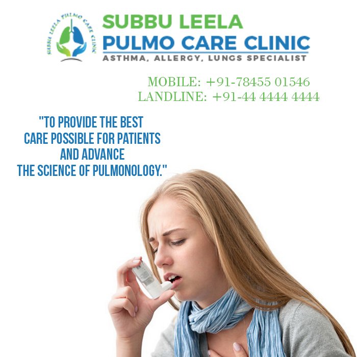 subbuleelapulmo's tweet photo. At Subbu Leela Pulmo Care Clinic, Experienced Pulmonologist in Velachery, Chennai providing effective treatment for individuals with acute and chronic lung conditions. 
Contact Us +91-7845501546
#Asthma #wheesing #pulmocare #Disease 
https://t.co/pK8EOfRnQJ https://t.co/hmHKjy8efA