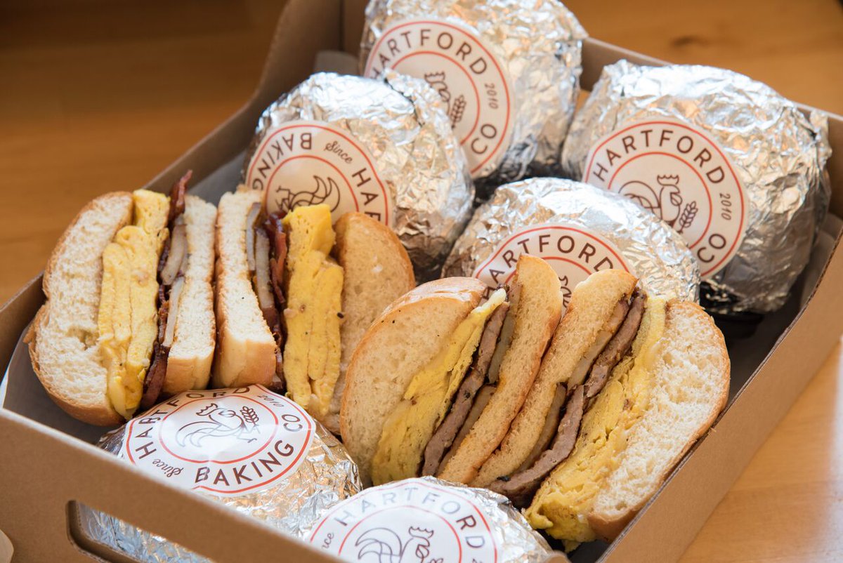 Don't you wish your breakfast was hot like me?  Be the office hero this week and cater for your entire crew.  Call either cafe to place your order today!