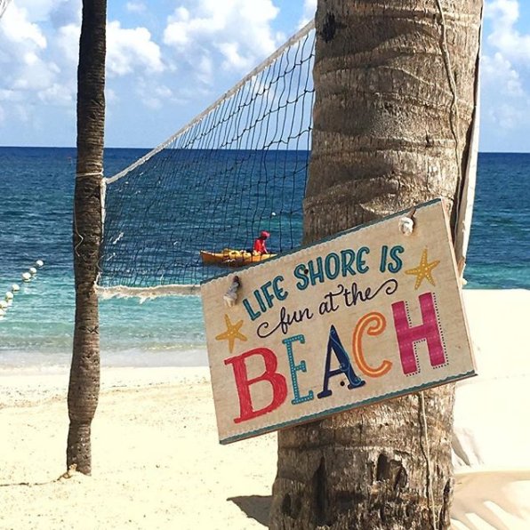 Shore is 😉  There's nowhere else we'd rather be than #BeachesOchoRios
bit.ly/2F3gkdC