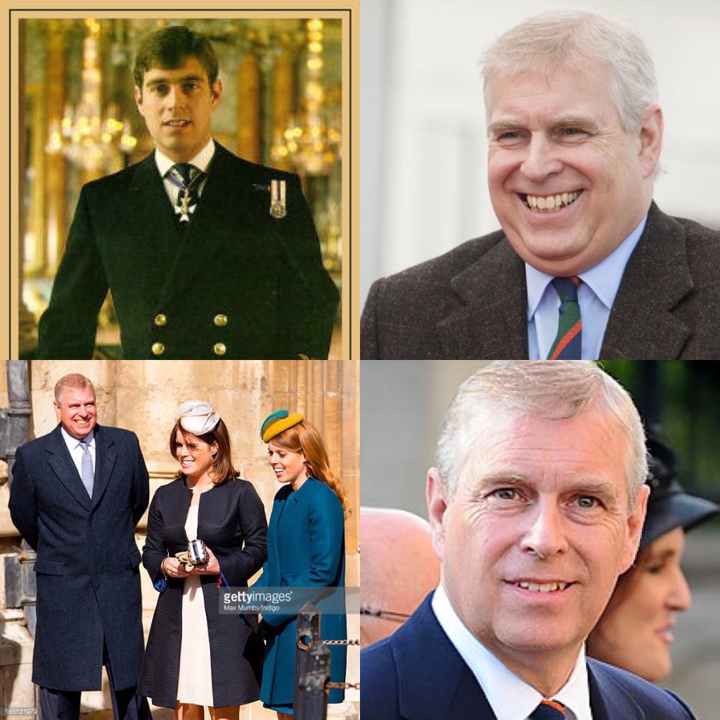 Happy 58 birthday to Prince Andrew. Hope that he has a wonderful birthday.     