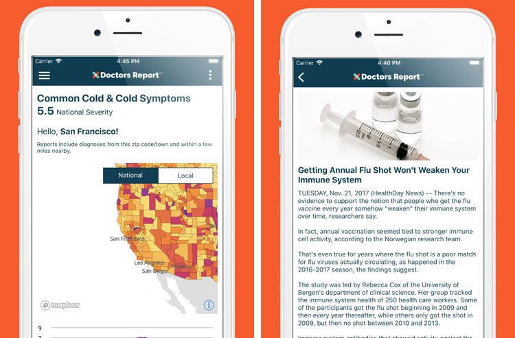 PittsburghMag's tweet photo. You might check the weather before heading out to the park with your kids. What if you could check the flu report too? #flutracker #doctorsreport #newapp https://t.co/053qRSaCR9 https://t.co/dXdyADChnP