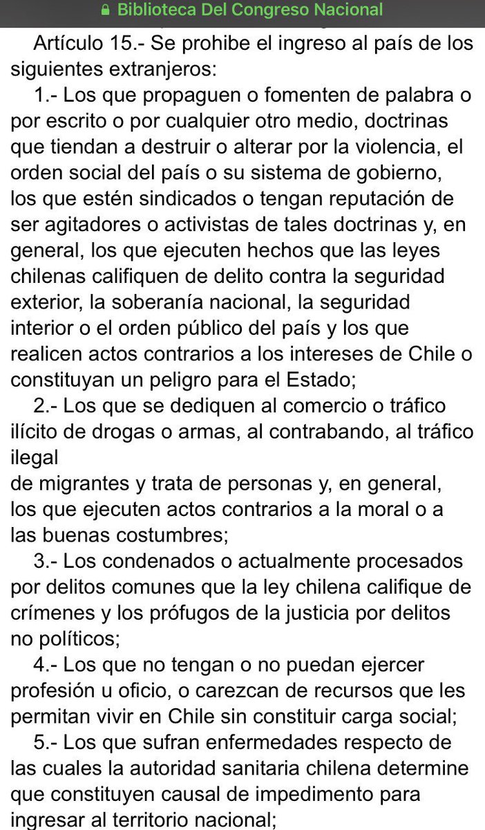 🔴 SÓLO EXIGIMOS SE CUMPLA LA #LeyDeInmigración ❗️
HOY 22:00 HRS. VAMOS CON #InmigracionHaitianaDescontrolada ❗️
LOS INVITAMOS A SUMARSE ❗️