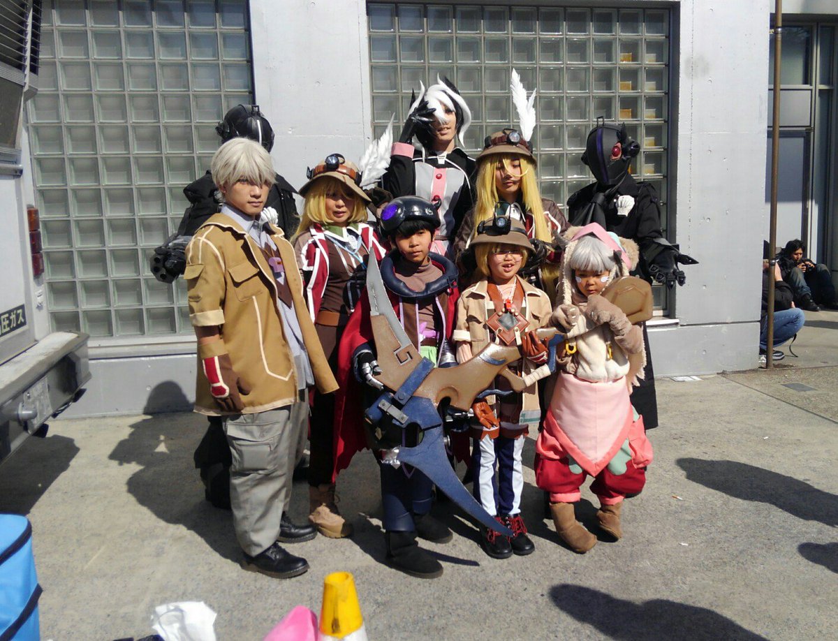 ツィマッド合わせの隣でメイドインアビス合わせが！ @Maxoden909Coach
