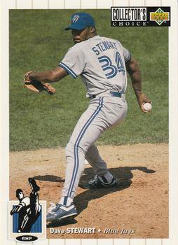 Happy 61st Birthday to former Toronto Blue Jays pitcher Dave Stewart! 