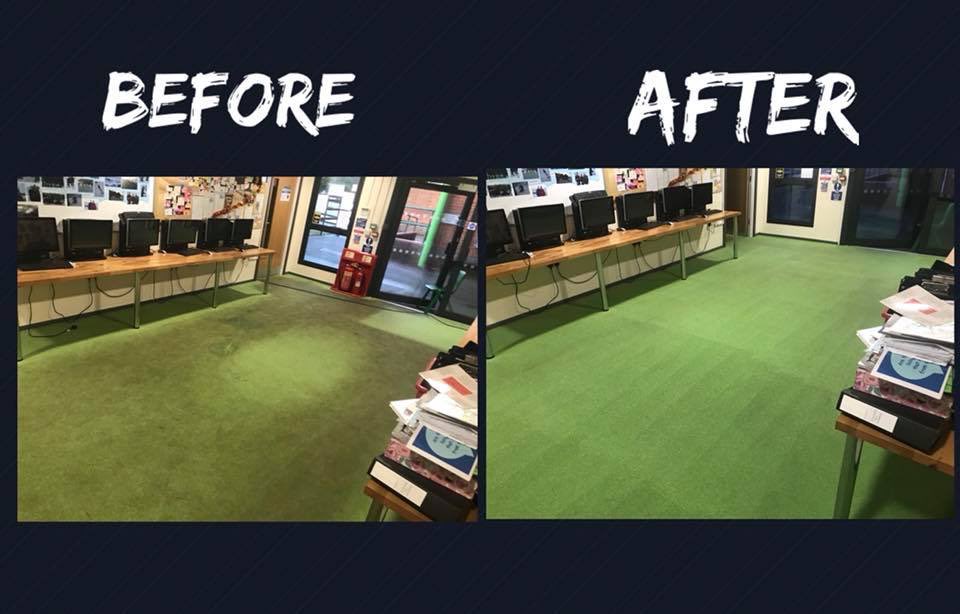 We recently carried out a clean at South Charnwood High School. 
Take a look at the difference which can be achieved with a #professionalclean
#educationclean #cleaning #Leicestershire