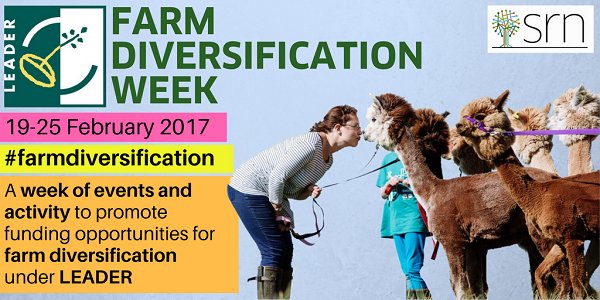 It's #farmdiversification week! For the next week we'll be sharing content that inspires great ideas for diversifying your business to promote funding available under #LEADER. Find out more: ruralnetwork.scot/funding/leader