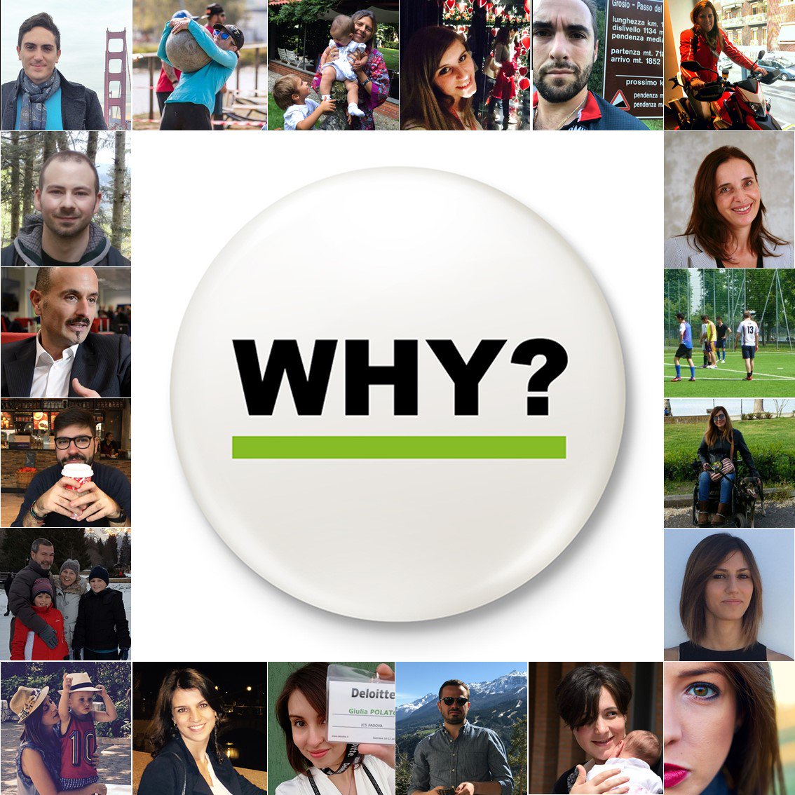 DeloitteItalia's tweet photo. Perché Deloitte? Abbiamo chiesto alle nostre persone di raccontare la propria esperienza di vita in Deloitte. Scopri ogni giorno le loro storie: https://t.co/klg3xpFwhS
#WhyDeloitte #makeanimpactthatmatters https://t.co/KH77oJKaJb