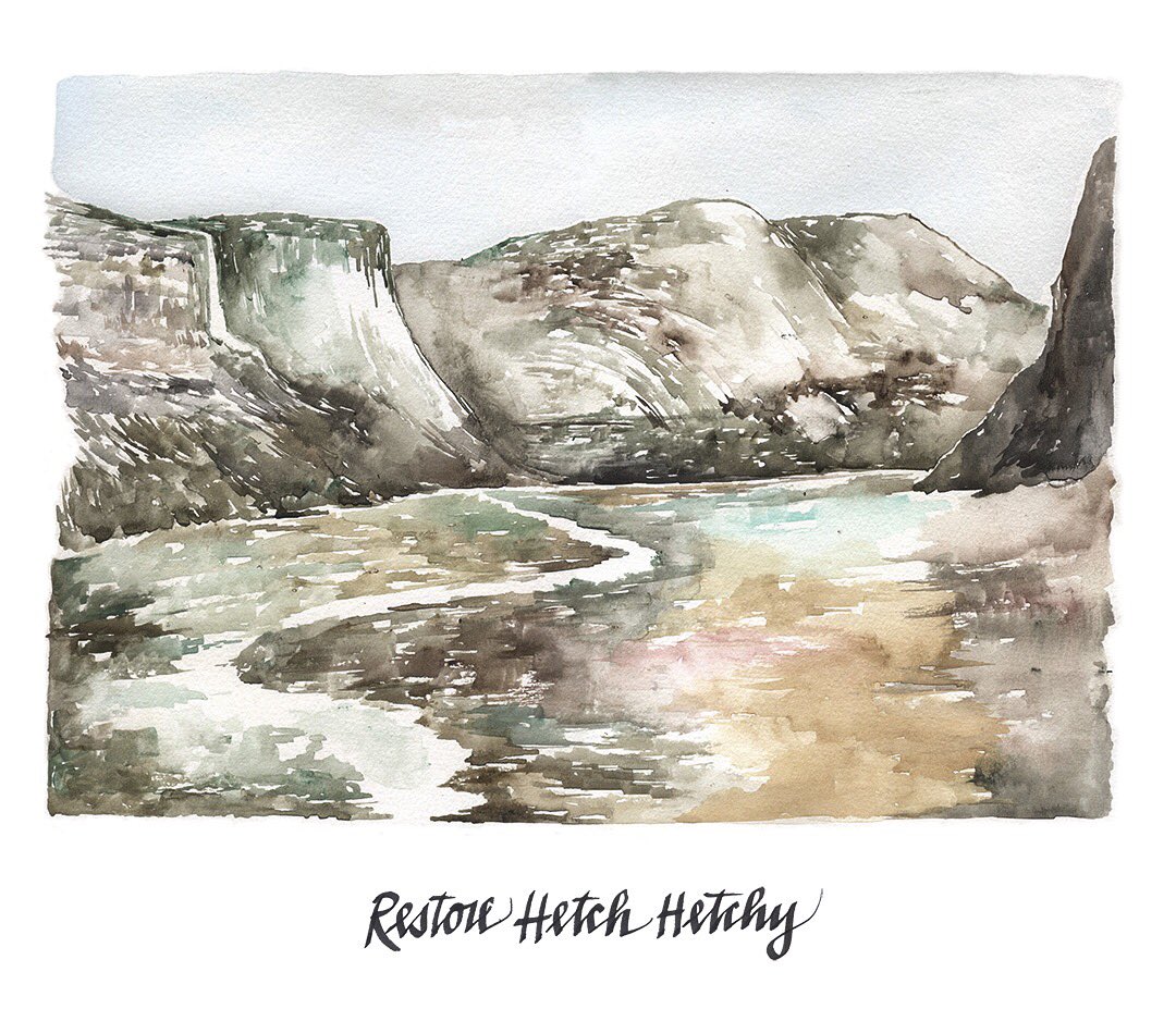 Obikaufmann's tweet image. The time has come to #restorehetchhetchy. I’ll be presenting the #californiafieldatlas at the 2018 @HetchHetchy annual dinner on March 17th in Berkeley. Get your tickets today.