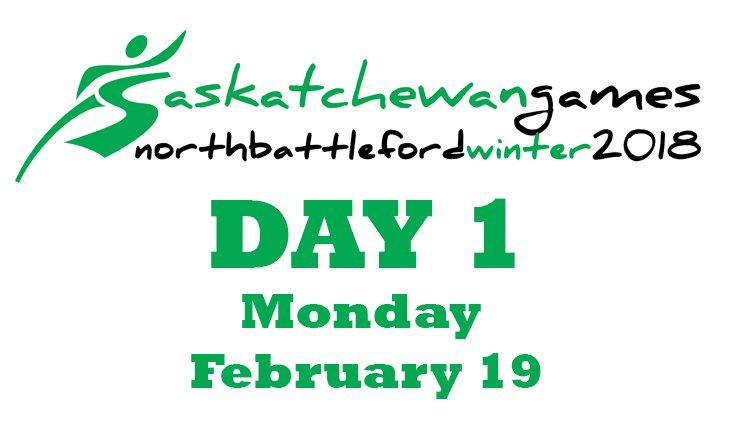 2018SaskGames's tweet photo. Day 1! Let's begin to #CelebrateWintersBest Sports today include; skiing, biathlon, curling, gymnastics, hockey, judo, weightlifting, target shooting, synchro swimming, and alpine skiing. Join us after 4 PM in the Games Centre!  Full schedule here: https://t.co/Wgw3PWGqek https://t.co/Ipbnk2C7hg