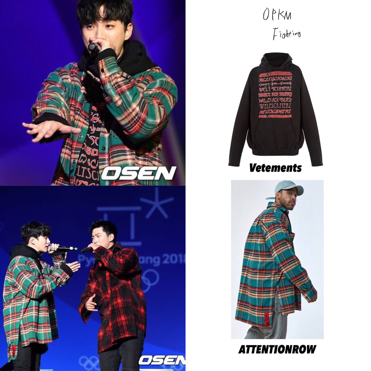 Opkm 2pm Junho 李俊昊個站 Pyeongchang Olympic Headliner Show Hoodie Vetements Shirt Attentionrow Cr Logo Vetements Attentionrow ジュノ 준호 Junho 2pm 平昌オリンピック 18평창동계올림픽 헤드라이너쇼live T Co Opkm 2pm Junho 李俊昊個站 Pyeongchang Olympic Headliner Show Hoodie Vetements Shirt Attentionrow Cr Logo Vetements Attentionrow ジュノ 준호 Junho 2pm 平昌オリンピック 18평창동계올림픽 헤드라이너쇼live T Co