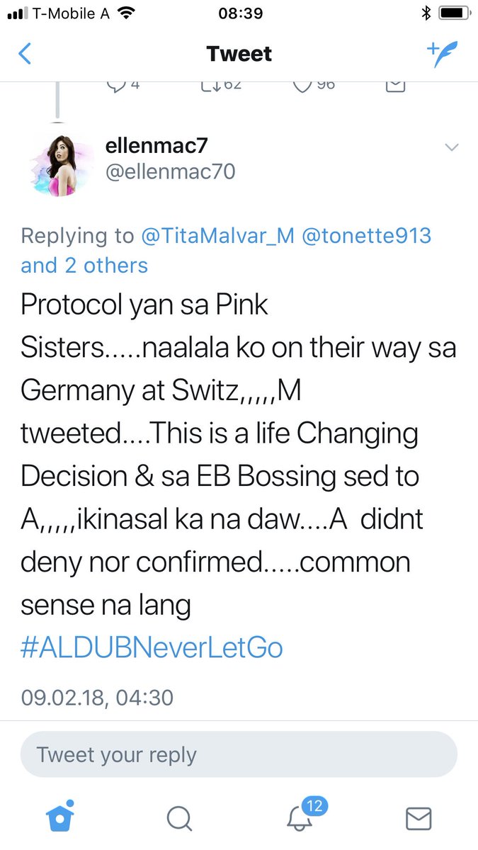 Destiny5464's tweet photo. #ALDUBToInfinity true aldubnation are researchers and defenders for @mainedcm @aldenrichards02 👍❤️🙏🦋 https://t.co/twbrnzkwxO