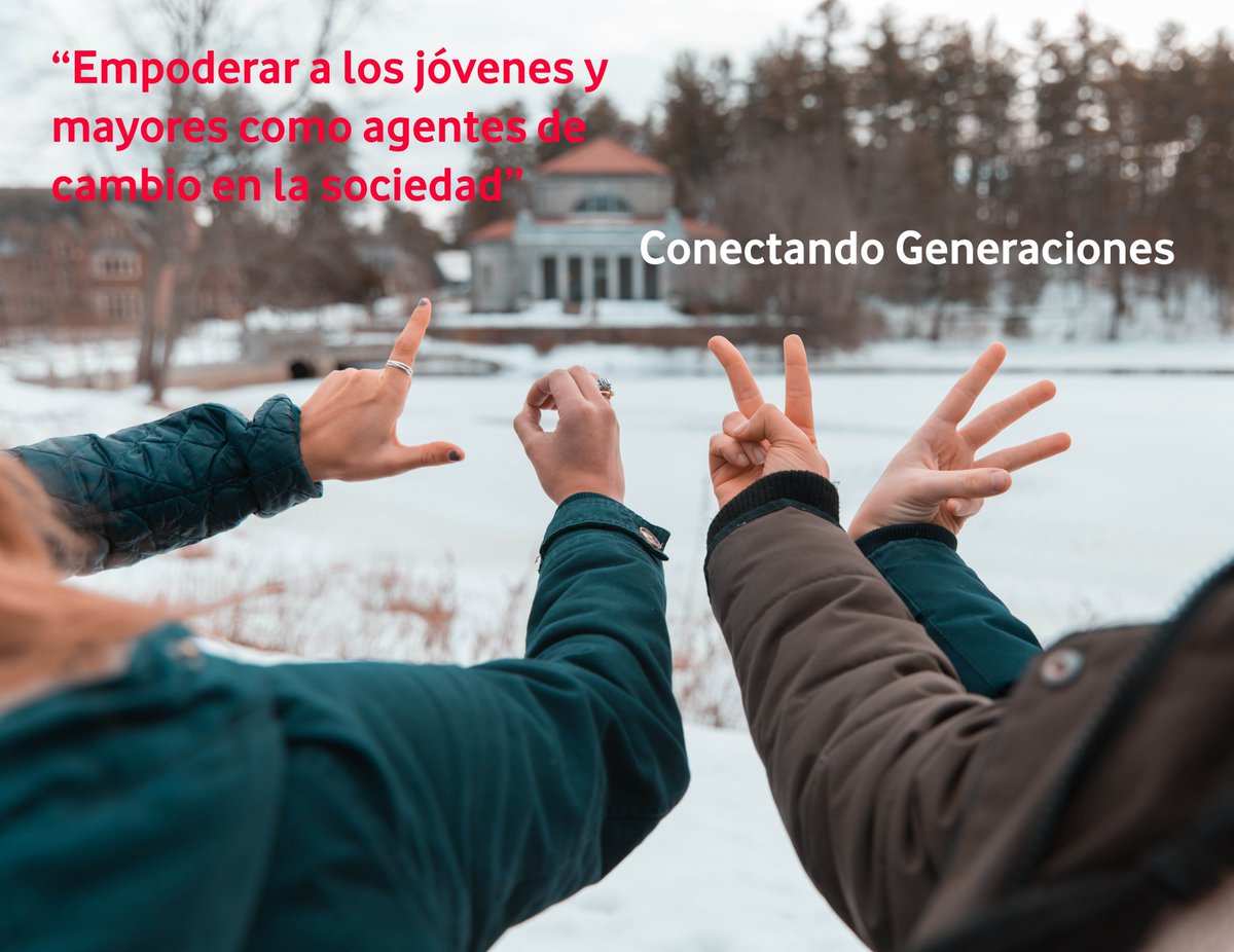 Transformar la visión social del mayor mediante actividades intergeneracionales, concurso de cortos y jornadas de buenas prácticas desde los centros educativos es posible gracias a INTEGRA+👉  goo.gl/NtQ85y  #desafiots